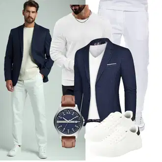 Vorstellungsgespräch Outfit "Freizeit Outfit"