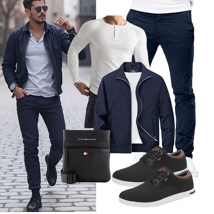 Freizeit Outfit