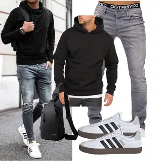 Wandern Outfit "Freizeit Outfit"Look: Rad­fahren, Wandern, Freizeit, Trekking