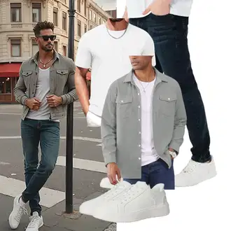 Freizeit Outfits Jeans Winter mit Unkategorisiert EKLENTSON "Freizeit Outfit"