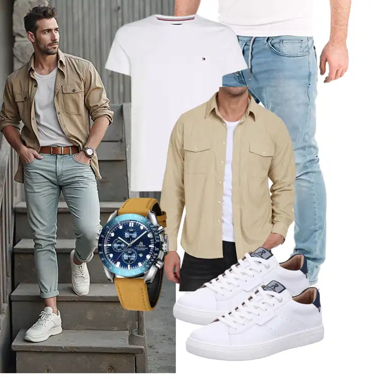 Freizeit Outfit