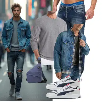 Freizeit Outfits Jeans Winter mit Unkategorisiert JMIERR "Freizeit Outfit"