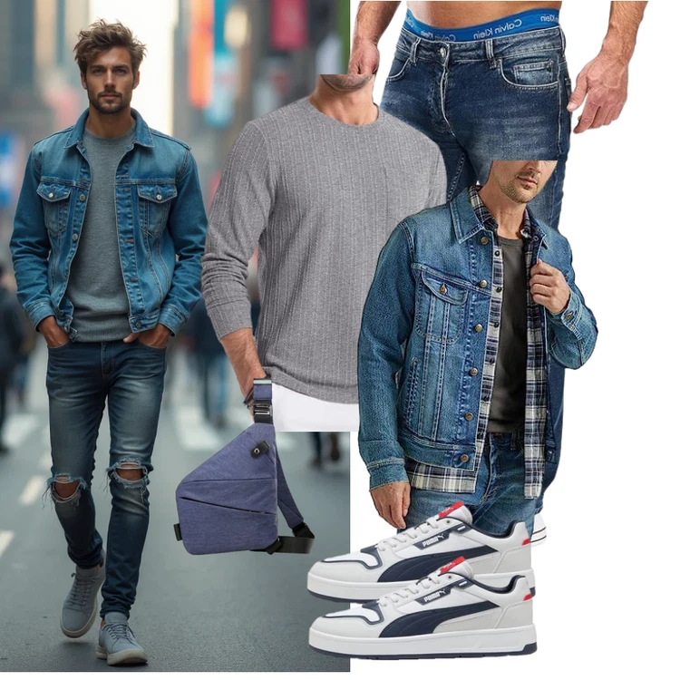 Freizeit Outfit
