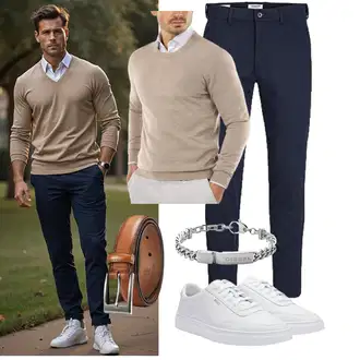 Vorstellungsgespräch Outfit "Freizeit Outfit"