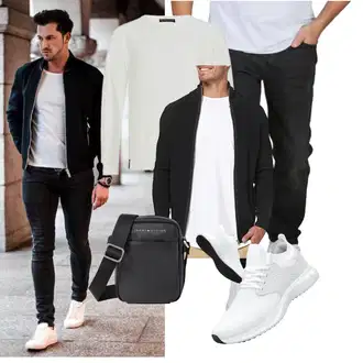 Wandern Outfit mit Unkategorisiert Giniros "Freizeit Outfit"Look: Fitness, Joggen, Laufen, Trekking, Tennis, Wandern, Basketball, Training, Freizeit, Fußball, Arbeits
