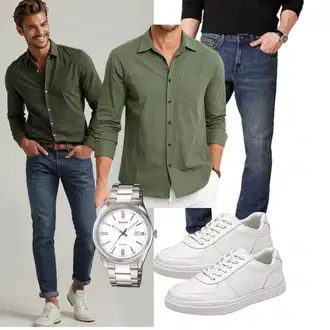 Loose fit Outfit mit Unkategorisiert HISDERN "Freizeit Outfit"