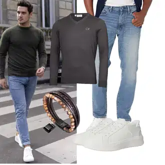 Outfit mit Unkategorisiert Calvin Klein "Freizeit Outfit"