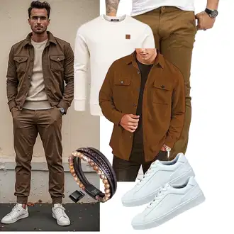 Herbst Outfits Geburtstag mit Unkategorisiert murtoo "Freizeit Outfit"Look: Bar, Vatertag, Hochzeit, Geburtstag, Weihnachten