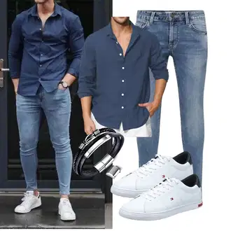Tapered Outfit mit Unkategorisiert Only & Sons "Freizeit Outfit"