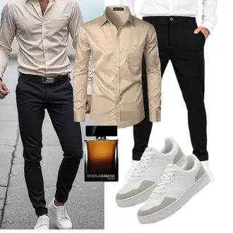 Abschlussball Outfit mit Unkategorisiert PARKLEES "Freizeit Outfit"Look: Weihnachten, Party, Abschlussball, Hochzeit, Ball, Konzert, Halloween, Bar, Wasen, Bühnen