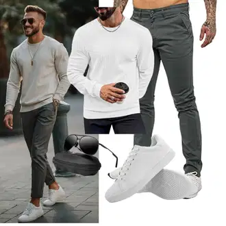 Loose fit Outfit mit Unkategorisiert "Freizeit Outfit"