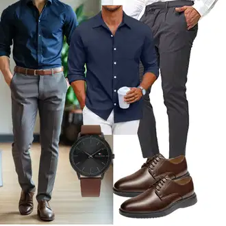 Outfit mit Schwarz Unkategorisiert Tommy Hilfiger "Freizeit Outfit"