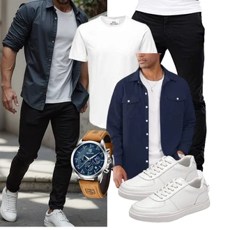 Freizeit Outfits Jeans Winter mit Unkategorisiert EKLENTSON "Freizeit Outfit"