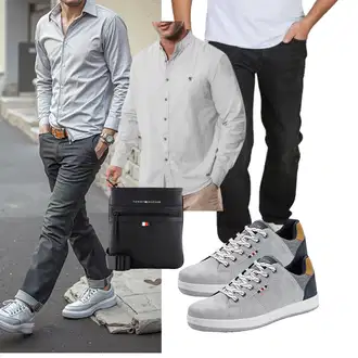 Mini Outfit mit Schwarz Unkategorisiert Tommy Hilfiger "Freizeit Outfit"