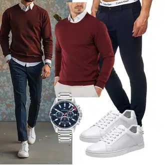 Outfit mit Schwarz Unkategorisiert Indicode "Freizeit Outfit"
