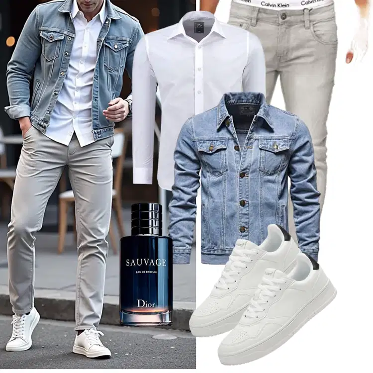 Freizeit Outfit