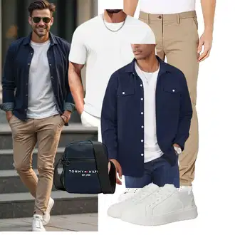Mini Outfit mit Unkategorisiert Tommy Hilfiger "Freizeit Outfit"