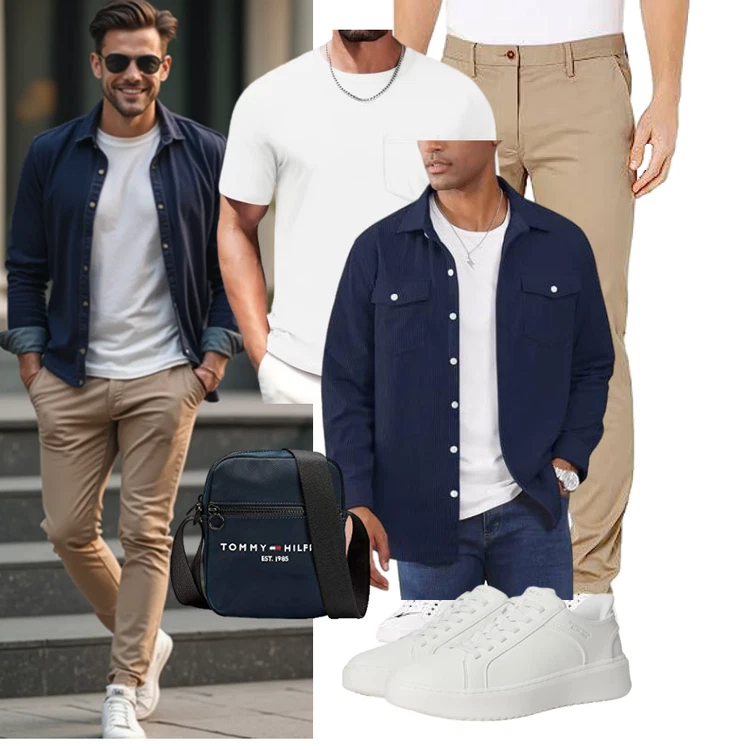 Freizeit Outfit