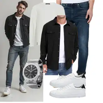 Freizeit Outfits Jeans Winter mit Unkategorisiert QIXING "Freizeit Outfit"