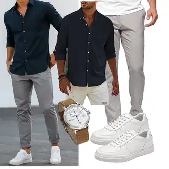 Casual Geburtstag Outfit mit Unkategorisiert Elegancity "Freizeit Outfit"Look: Casual, Western, Elegant, Boyfriend, Business, Classic, Premium, Bar, Geburtstag, Wasen, Hochzeit