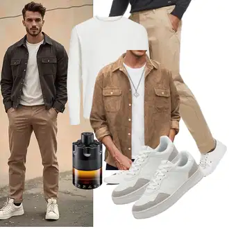 Outfit mit Schwarz Unkategorisiert Azzaro "Freizeit Outfit"