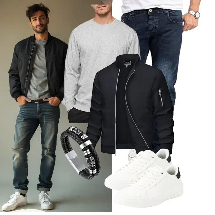 Freizeit Outfit