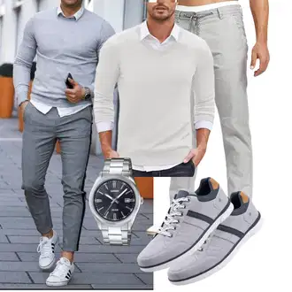 Freizeit Outfits Jeans Winter mit Unkategorisiert COOFANDY "Freizeit Outfit"