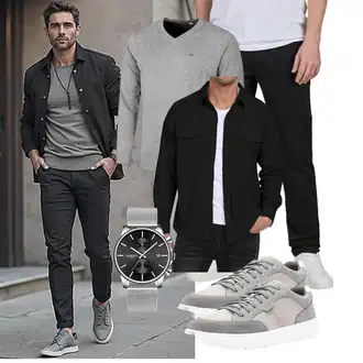 Outfit mit Unkategorisiert Calvin Klein "Freizeit Outfit"