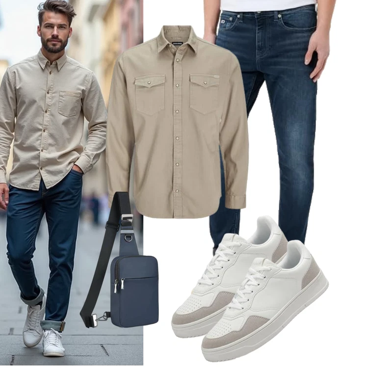 Freizeit Outfit
