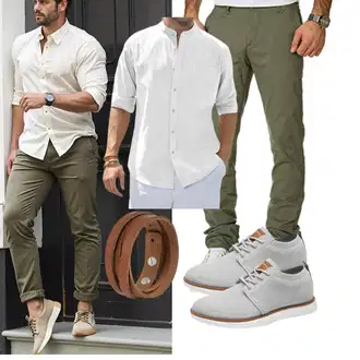 Outfit mit Weiß Unkategorisiert Simaru "Freizeit Outfit"