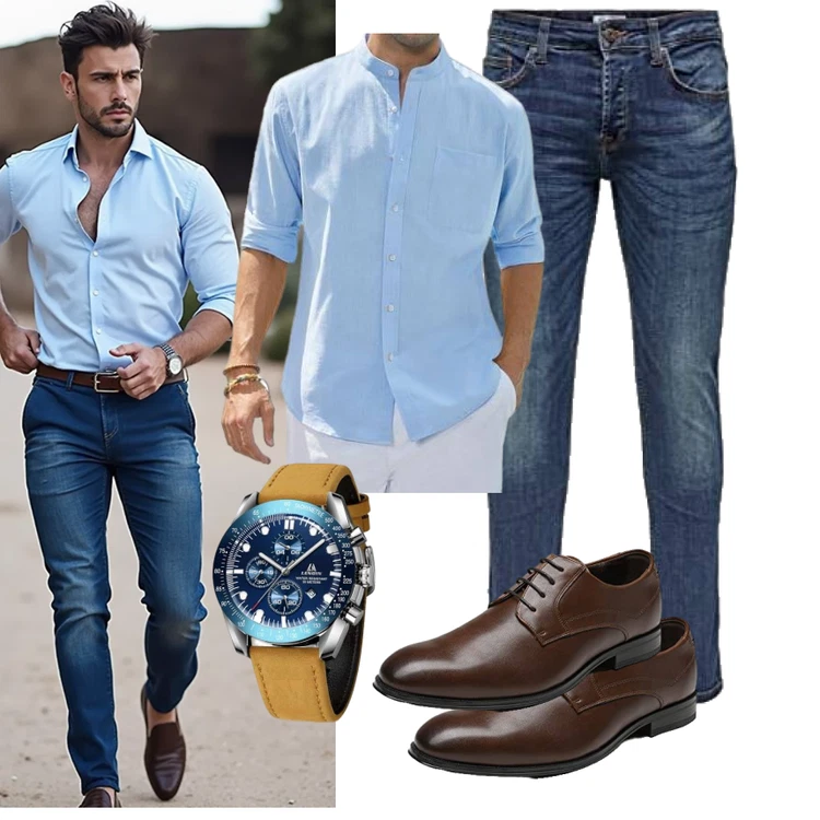Freizeit Outfit