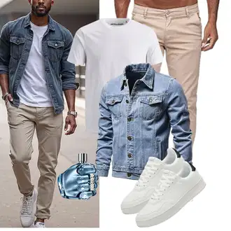 Baggy Outfit mit Unkategorisiert Generic "Freizeit Outfit"