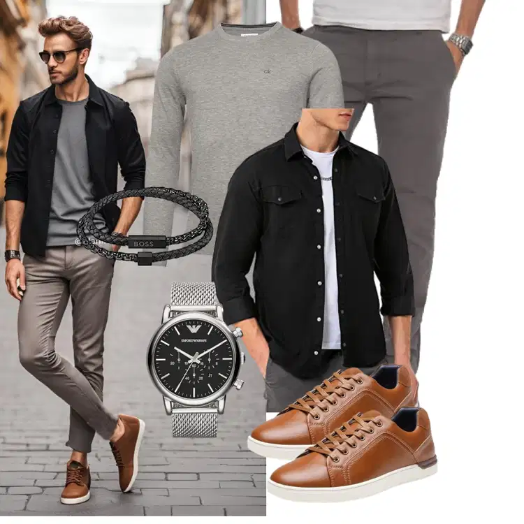 Freizeit Outfit