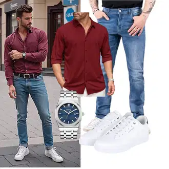 Herbst Outfits Geburtstag mit Unkategorisiert BUREI "Freizeit Outfit"Look: Weihnachten, Geburtstag, Valentinstag, Date, Wasen, Bar