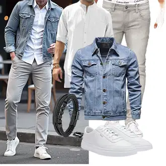 Jahrzehnte Outfits "Freizeit Outfit"