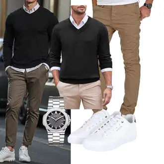 Herbst Outfits Geburtstag mit Unkategorisiert BUREI "Freizeit Outfit"Look: Date, Geburtstag, Wasen, Bar, Valentinstag, Weihnachten