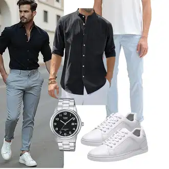 Outfit mit Tom Tailor Denim "Freizeit Outfit"