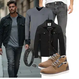 Outfit mit Unkategorisiert Calvin Klein "Freizeit Outfit"