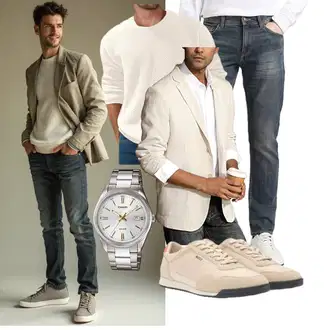 Elegant Abendessen Winter Outfit mit Unkategorisiert QIXING "Freizeit Outfit"Look: Classic, Coole, Elegant, Moderne, Uni, Outdoor, Chill, Büro, Abendessen, Bar, Wasen, Date