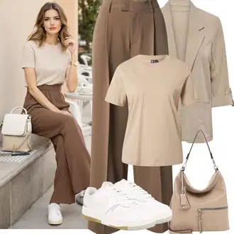 Sezonske kombinacije "Jarní outfit"