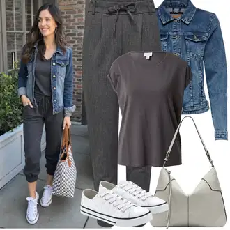 Outfit "Jarní outfit"