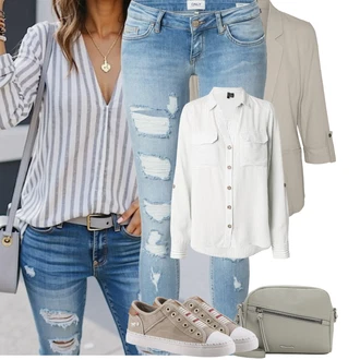 Outfit s Nezařazené Mustang "Jarní outfit"