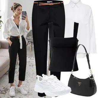 Sezonske kombinacije "Jarní outfit"