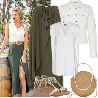 Outfit "Jarní outfit"