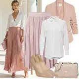 Outfiti s plisiranim suknjama image