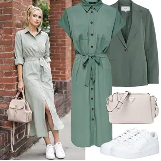 Sezonske kombinacije "Jarní outfit"