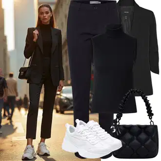 Outfit s Bílá/Krémová Sport Bota na fitness/Tréninková bota/Tenisová bota/Běžecká bota/Gymnastická bota Puma "Jarní outfit"