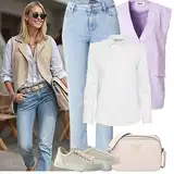 Outfity s vestou image