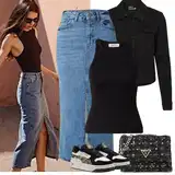 Outfity se sukněmi image