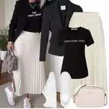 Hnědé outfity image